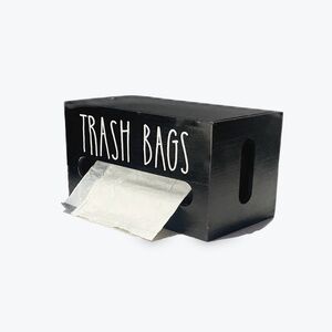 Black Trash Bag Dispenser